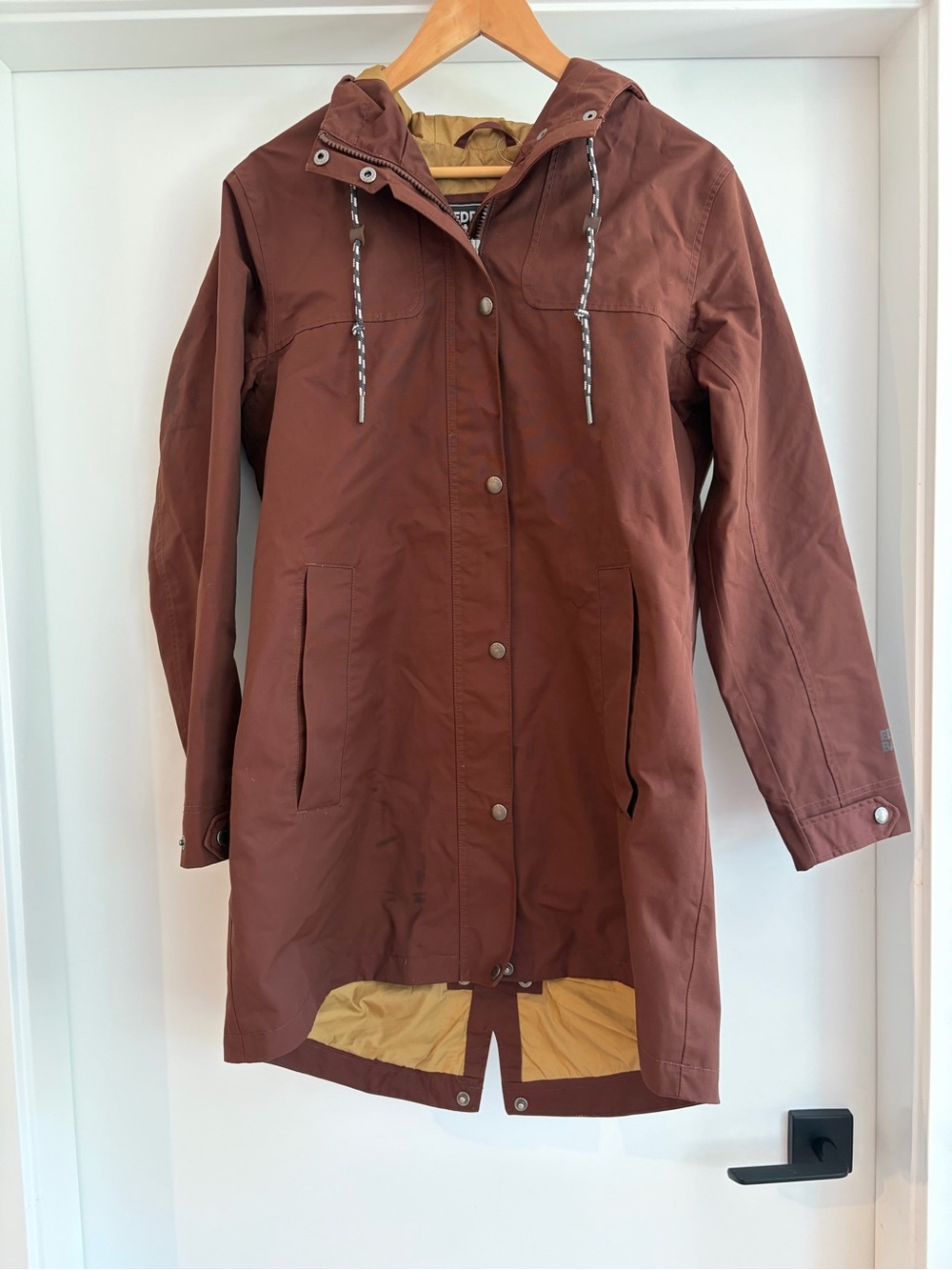 Eddie Bauer Charly Parka Raincoat in Sold out Pinecone M